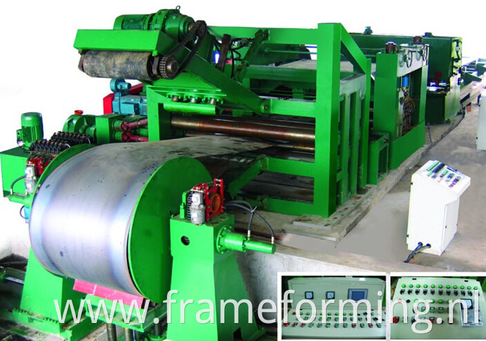 cut to length machine 